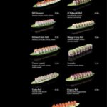 Menu Lbehja Sushi Agadir December 2024 443410-982400